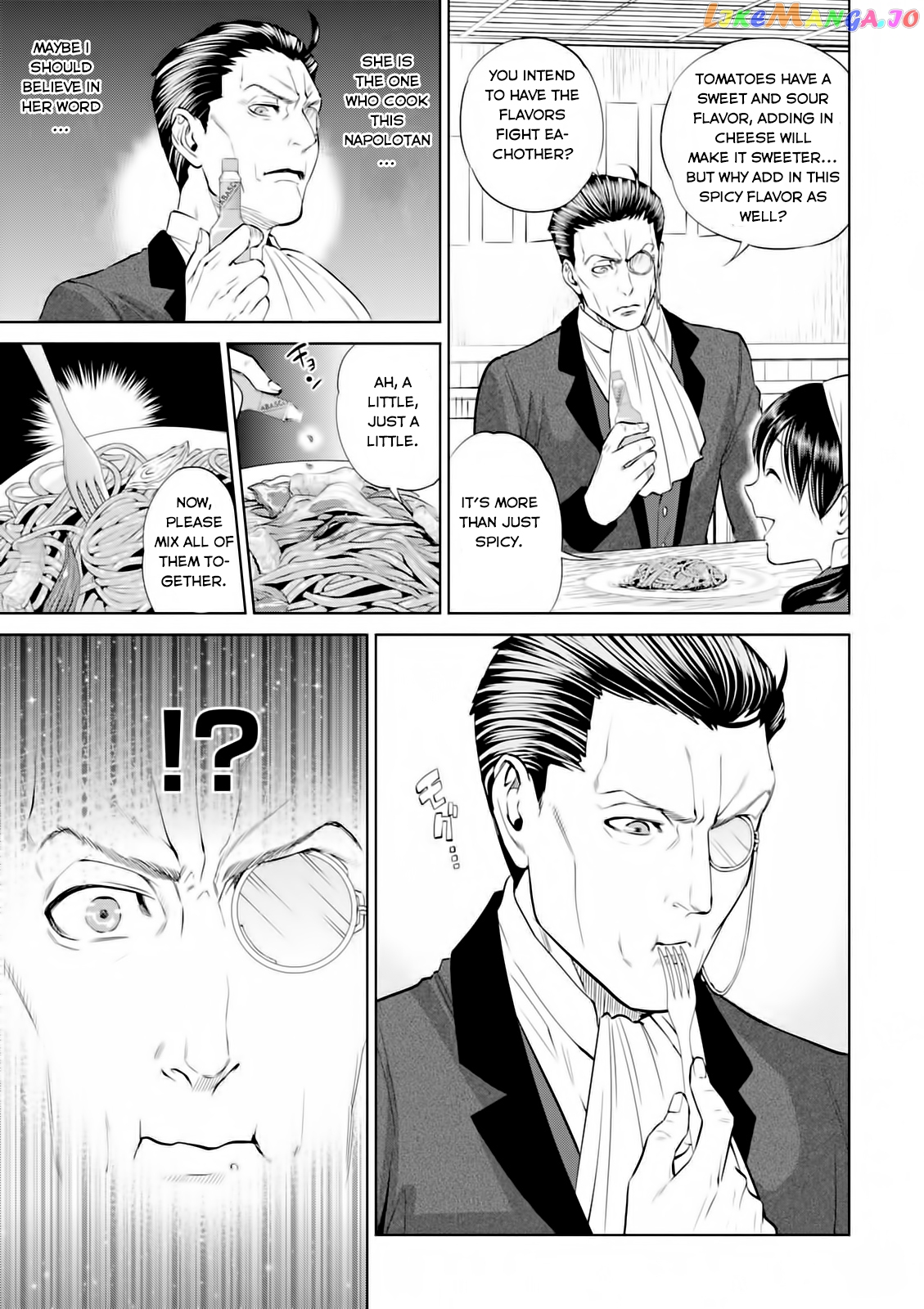 Isekai Izakaya chapter 3 - page 15